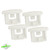 WD12X10304  (4 Pack) GE Dishwasher Slide Stop Replacement