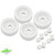 WD12X271 (4 Pack) Dishwasher Rack Roller For GE / Hotpoint