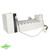 W10884390 Whirlpool Refrigerator Icemaker Replacement
