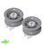 00611666 (2 Pack) Dishwasher Upper Dishrack Wheel for Bosch 00611666 (2 Pack) Dishwasher Upper Dishrack Wheel for Bosch