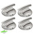 74007733 7733P410-60 (4 Pack) Range Burner Knob For Whirlpool