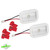 W10695459 (2 Pack) Refrigerator LED Light Module Replacement for Whirlpool
