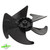 WR60X10204 Refrigerator Evaporator Fan Blade For Kenmore WR60X10204 Refrigerator Evaporator Fan Blade For Kenmore