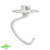 9708471 Kenmore Stand Mixer K45DH Dough Hook Replacement