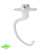 W10674621 Kenmore Mixer K5ADH Dough Hook Replacement