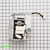DA97-12540G Auger Motor Back DA97-12540G Auger Motor Back