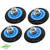 4581EL2002L 4581EL2002H (4 Pack) Dryer Drum Roller Kit For LG / Kenmore