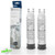 EPPWFU01 PWF-1 (2 Pack) PureAdvantage Electrolux Refrigerator Ice & Water Filter