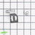 W10754448 Hardware Bottom