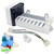 W10190965 W10408179 Refrigerator Icemaker & Valve For Whirlpool / Maytag