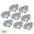 WR55X11132 (8 Pack) Refrigerator LED Light & Trim For GE