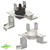 6931EL3003D 6931EL3003C Dryer Fuse Replacement Set Thermostat For LG