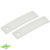 WE1M333 WE1M504 (2 Pack) GE Dryer Drum Slide For GE / Hotpoint / Fisher & Paykel WE1M333 WE1M504 (2 Pack) GE Dryer Drum Slide For GE / Hotpoint / Fisher & Paykel