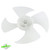 WR60X10207 Refrigerator Condenser Fan Blade For GE / Hotpoint WR60X10207 Refrigerator Condenser Fan Blade For GE / Hotpoint