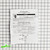 W10190935 Instructions