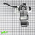 DC97-20621C Washer Drain Pump Terminal Cover Open