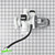 DC97-20621C Washer Drain Pump Top