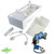 5304532555 ICEMKR3 5304520540 Refrigerator Ice Maker & Inlet Valve for Frigidaire / Westinghouse
