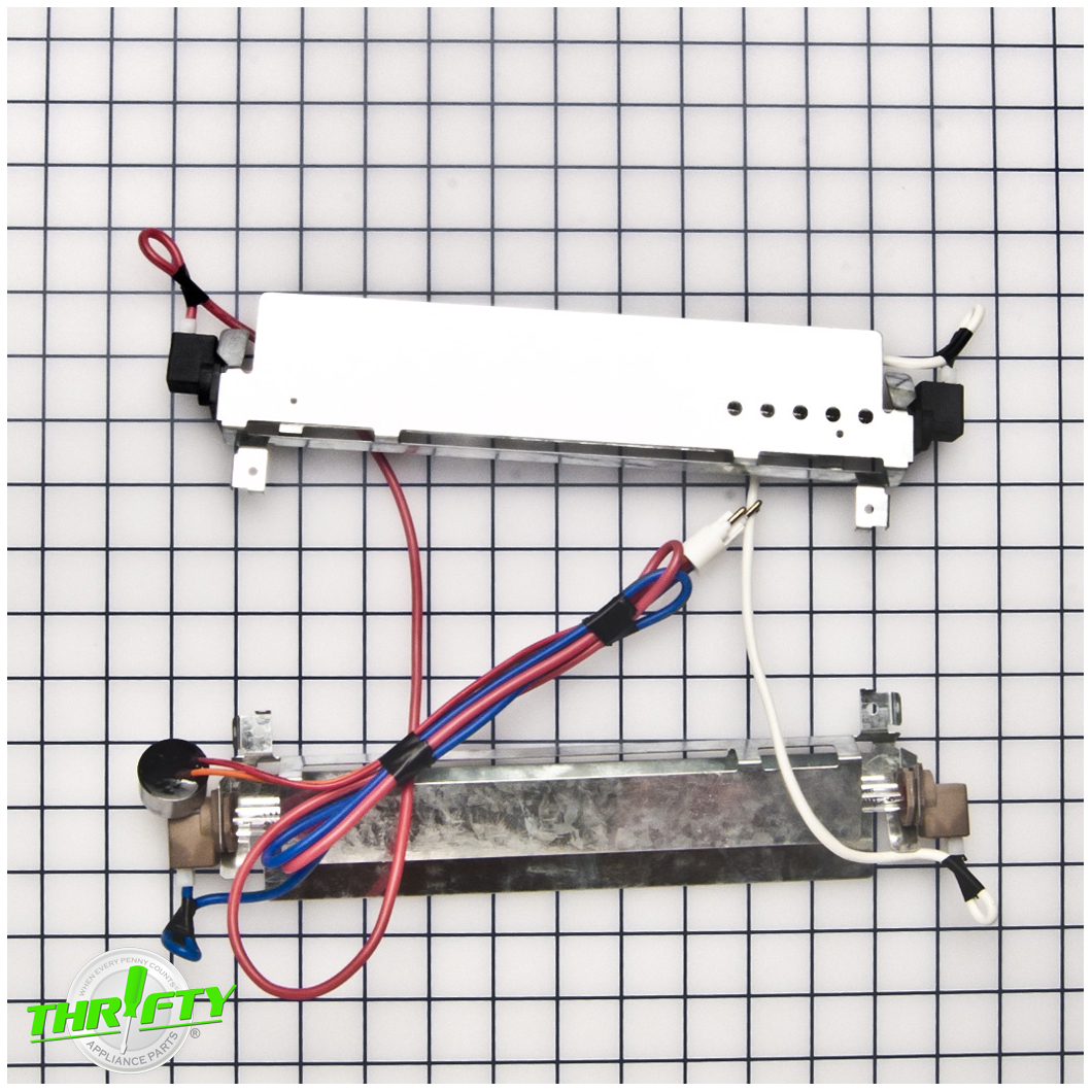 Wr51x10055 Defrost Heater and Bracket Assembly for GE & Kenmore Refrigerators