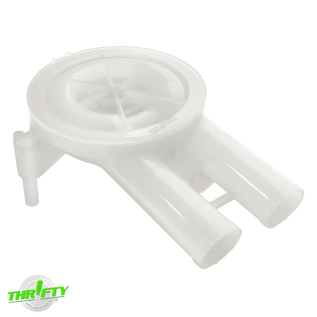 27001233 201566P Washer Drain Pump For Speed Queen / Maytag