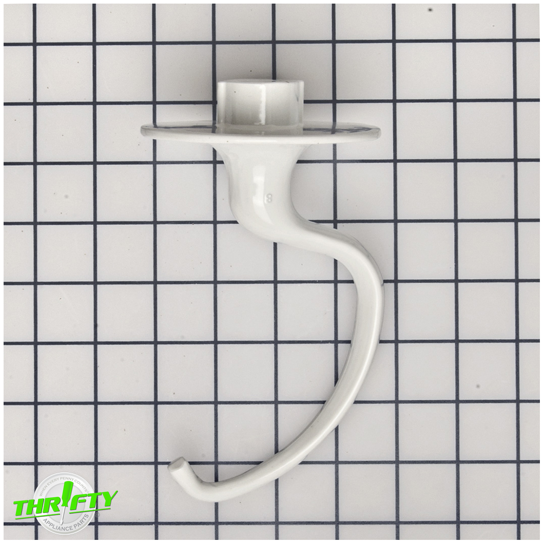 9708471 Mixer K45DH Dough Hook Replacement for KitchenAid / Whirlpool >  Speedy Appliance Parts