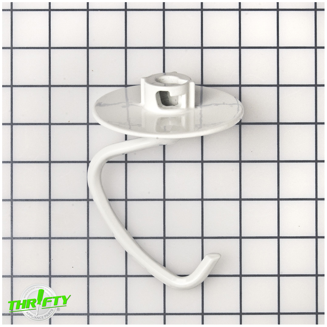 W10674621 Mixer K5ADH Dough Hook Replacement for Whirlpool / KitchenAid >  Speedy Appliance Parts
