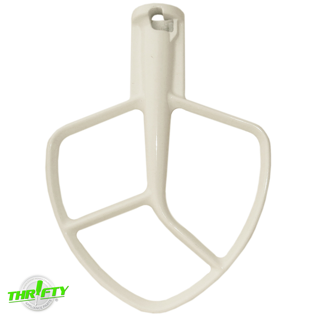 K5AB K5SS Kitchen Mixer Aid Coated Flat Beater, Replacement for