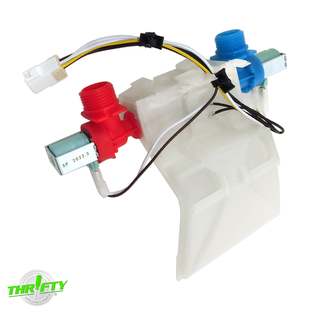 W10144820 Washer Water Inlet Valve For Whirlpool / Maytag / Amana