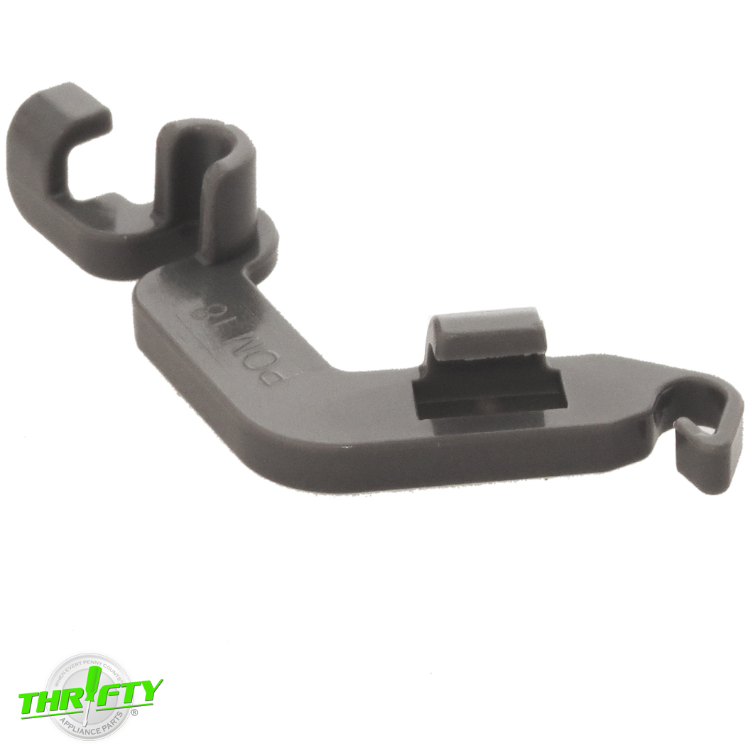 W10082853 Dishwasher Tine Pivot Clip For Whirlpool KitchenAid - Main Image