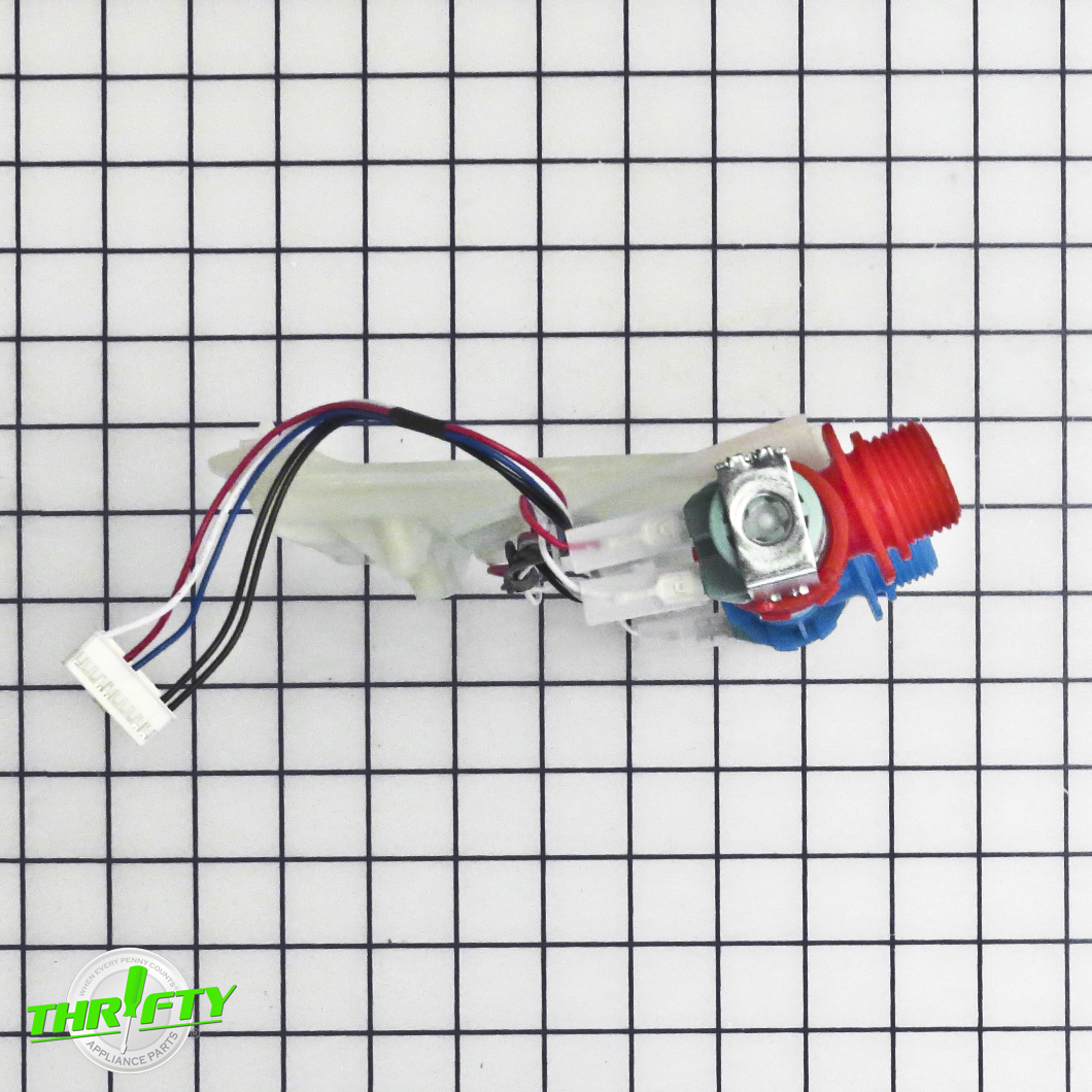 PRYSM Refrigerator Water Valve W10279866 - Compatible With Whirlpool, Maytag, KitchenAid & More