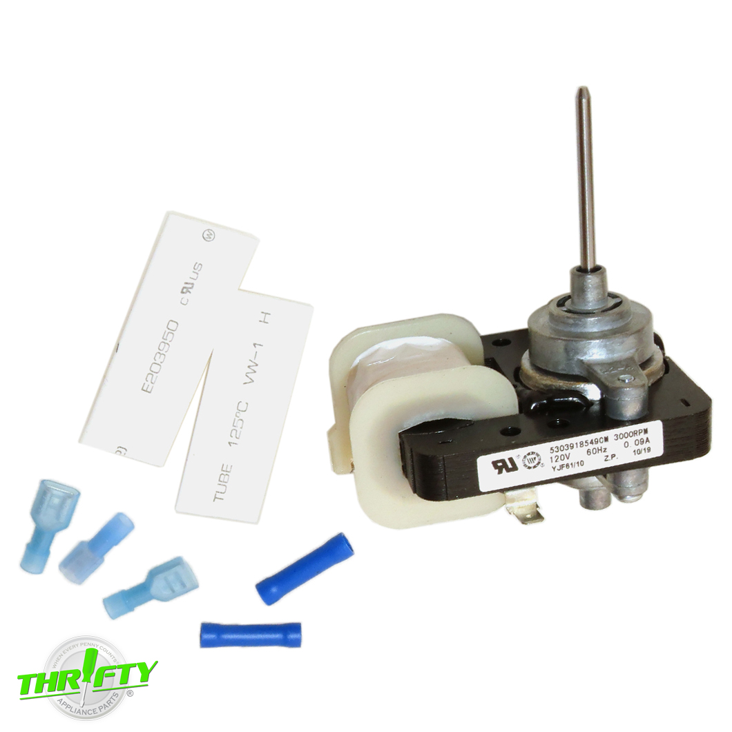 frigidaire refrigerator fan motor