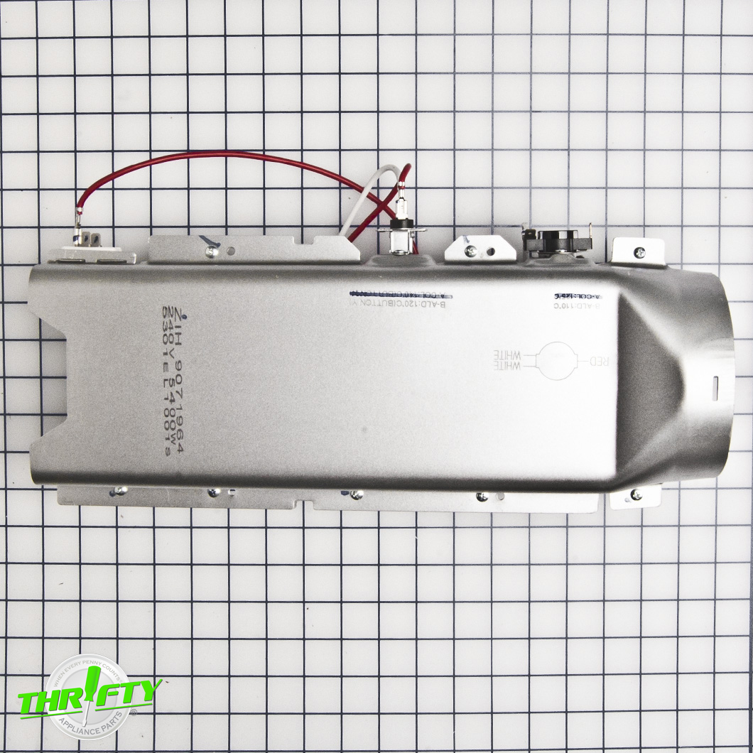 EvertechPRO 5301EL1001J Heater Assembly Replacement For LG Appliances (OEM Spec)