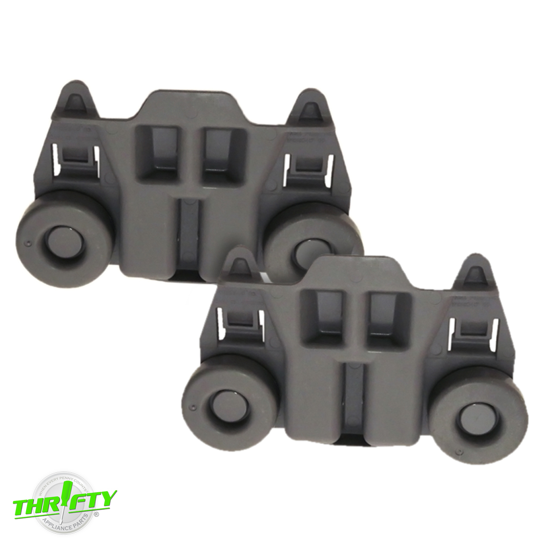 W10195417 (2 Pack) Dishwasher Rack Roller For Whirlpool