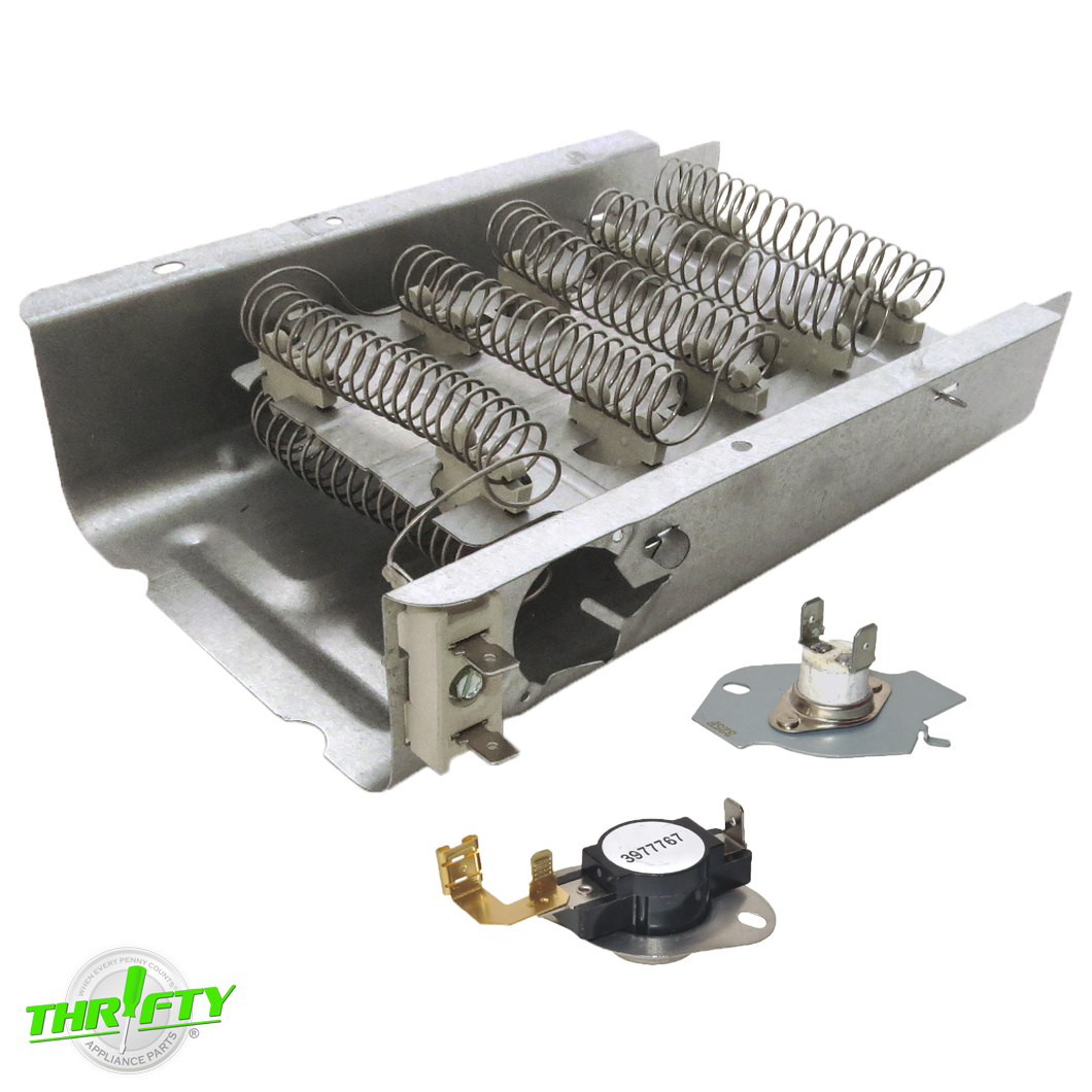 Kit Termostato E Fusibile Termico Per Asciugatrice Whirlpool
