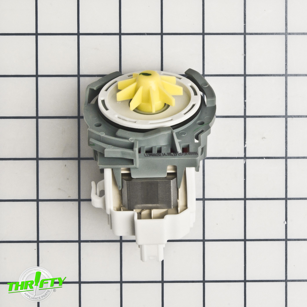 W10876537 Dishwasher Drain Pump Motor For Whirlpool KitchenAid