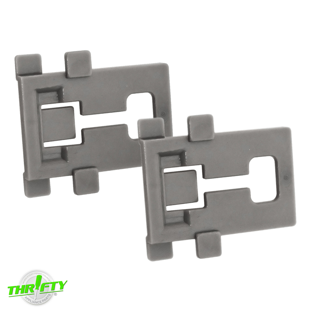 W10195840 (2 Pack) Dishwasher Rack Adjuster For KitchenAid