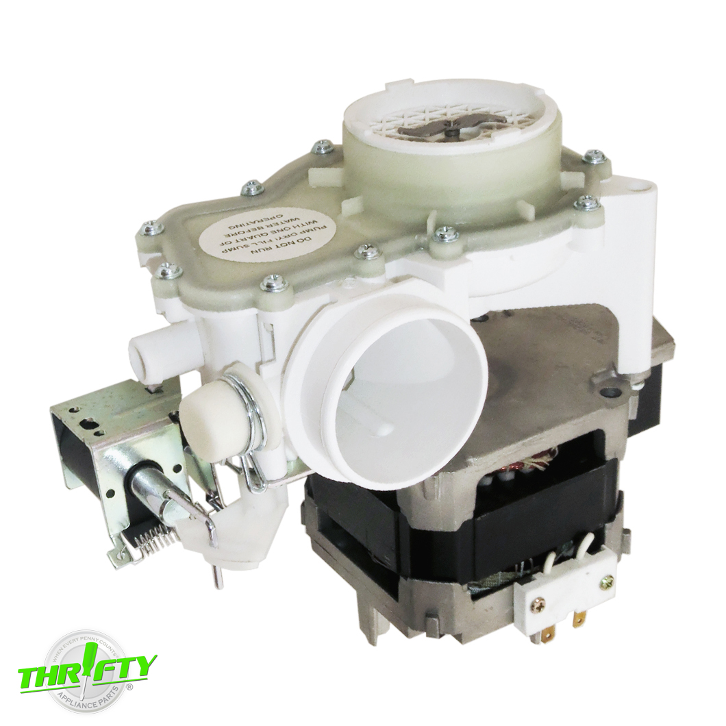 WD26X10051 Dishwasher Pump Motor Assembly For GE Hotpoint