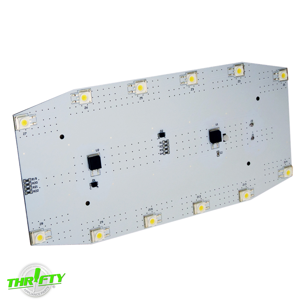 WR55X32696 Refrigerator LED Light Board For GE | Thrifty