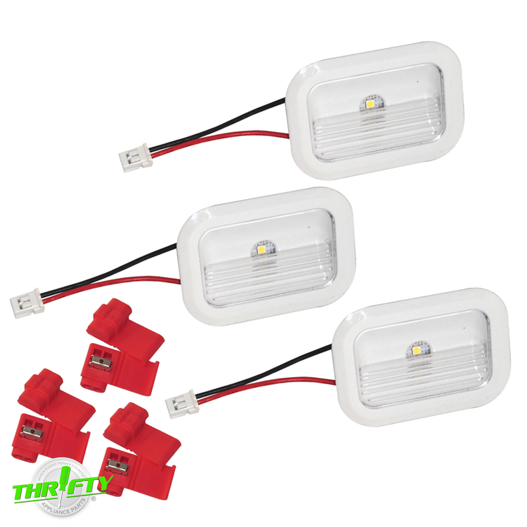 W10695459 (3 Pack) Refrigerator LED Module For Whirlpool