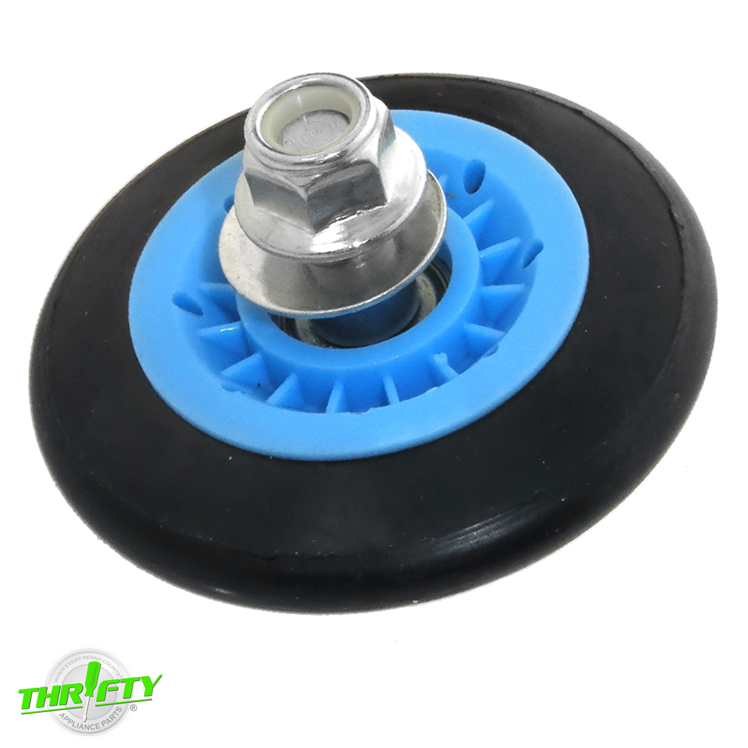 4-Pack Dryer Drum Roller For Select LG Dryers (Models: DLG5988S, DLG7188RM, DLG7201WE, DLGX2502V & More)