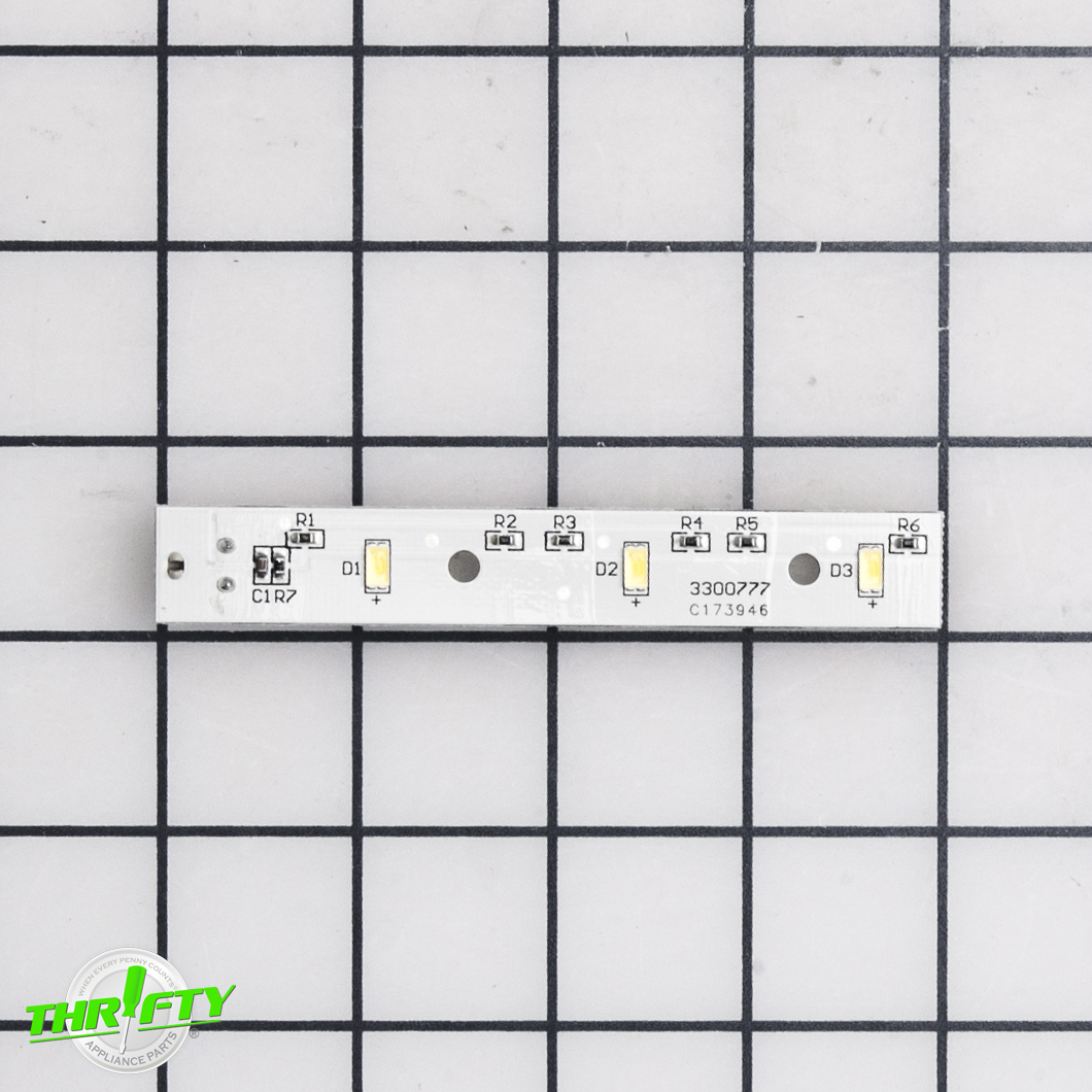 Replacement WR55X26671 Refrigerator LED Light Board for GE / Hotpoint