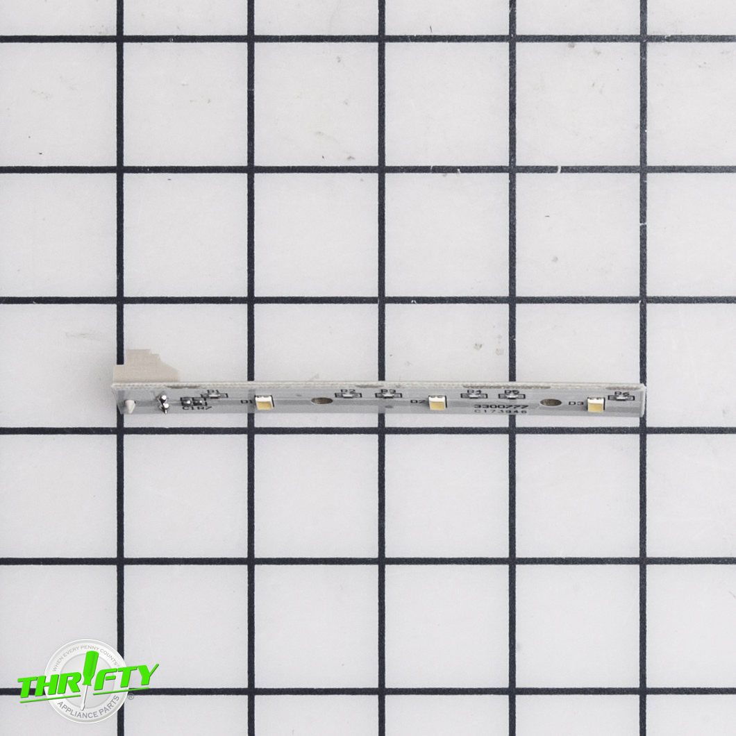 WR55X26671 Refrigerator LED Light Board For GE / Hotpoint