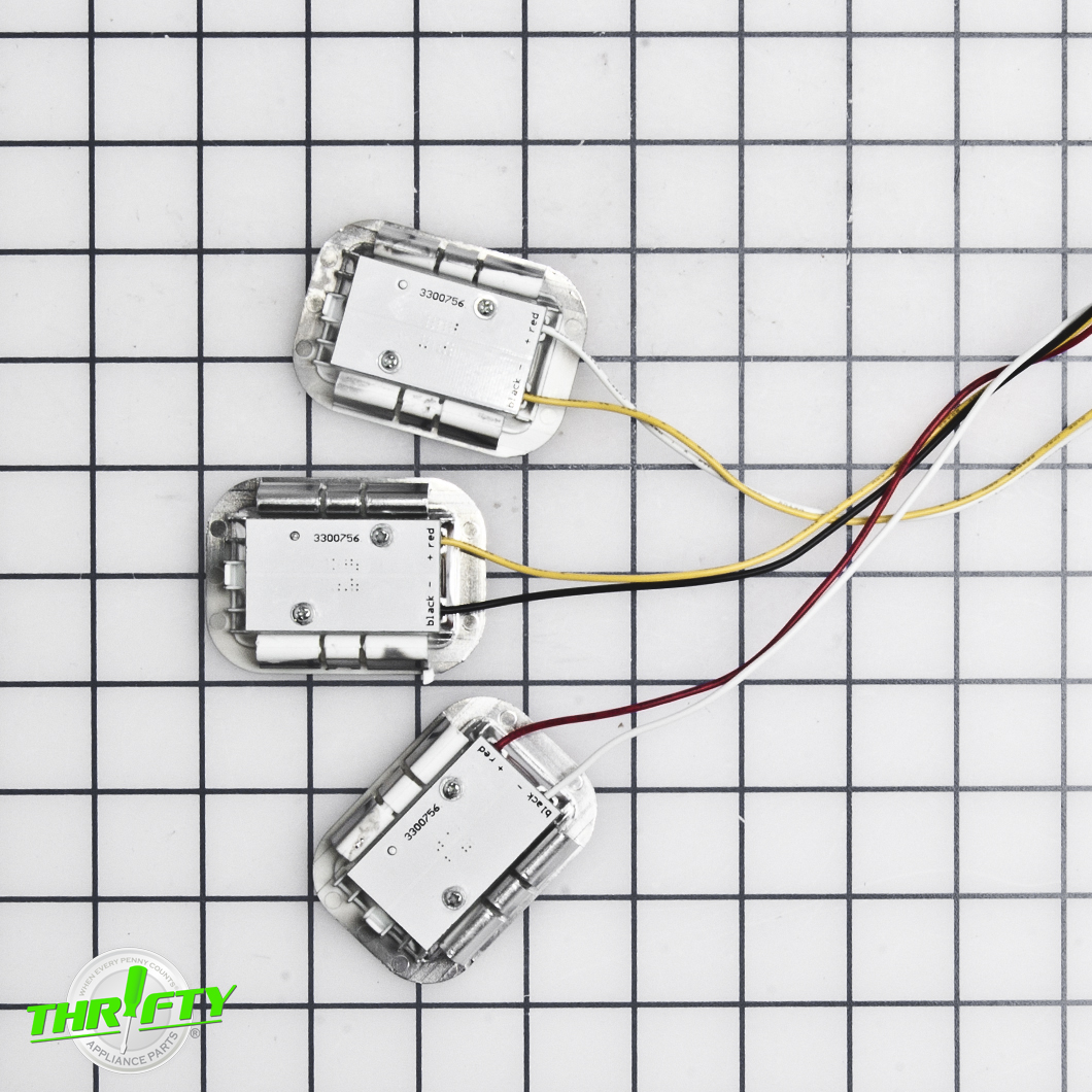 Replacement W10695460 W11174006 Refrigerator LED Module for