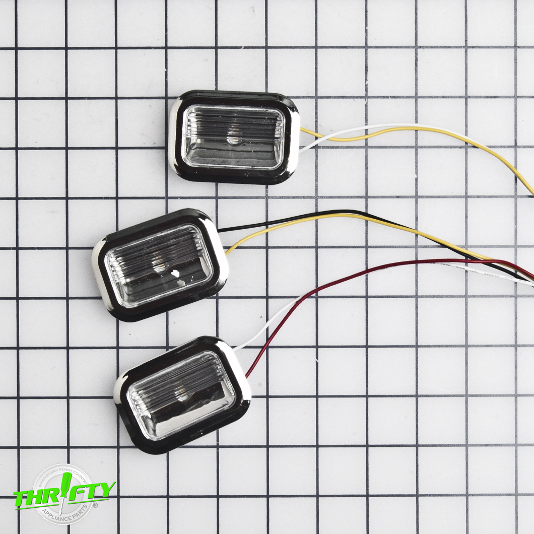 W11205082 Refrigerator LED Light Module Set For KitchenAid