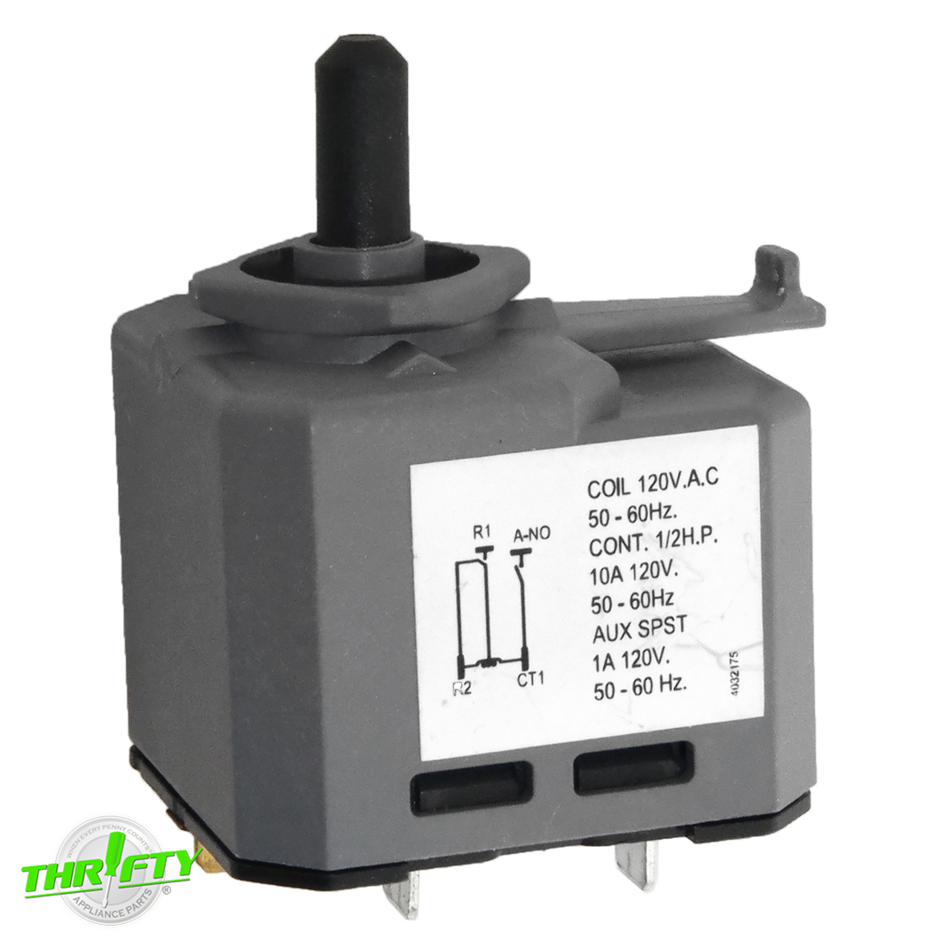 W10117655 Dryer Push-to-Start Switch For Maytag / Whirlpool