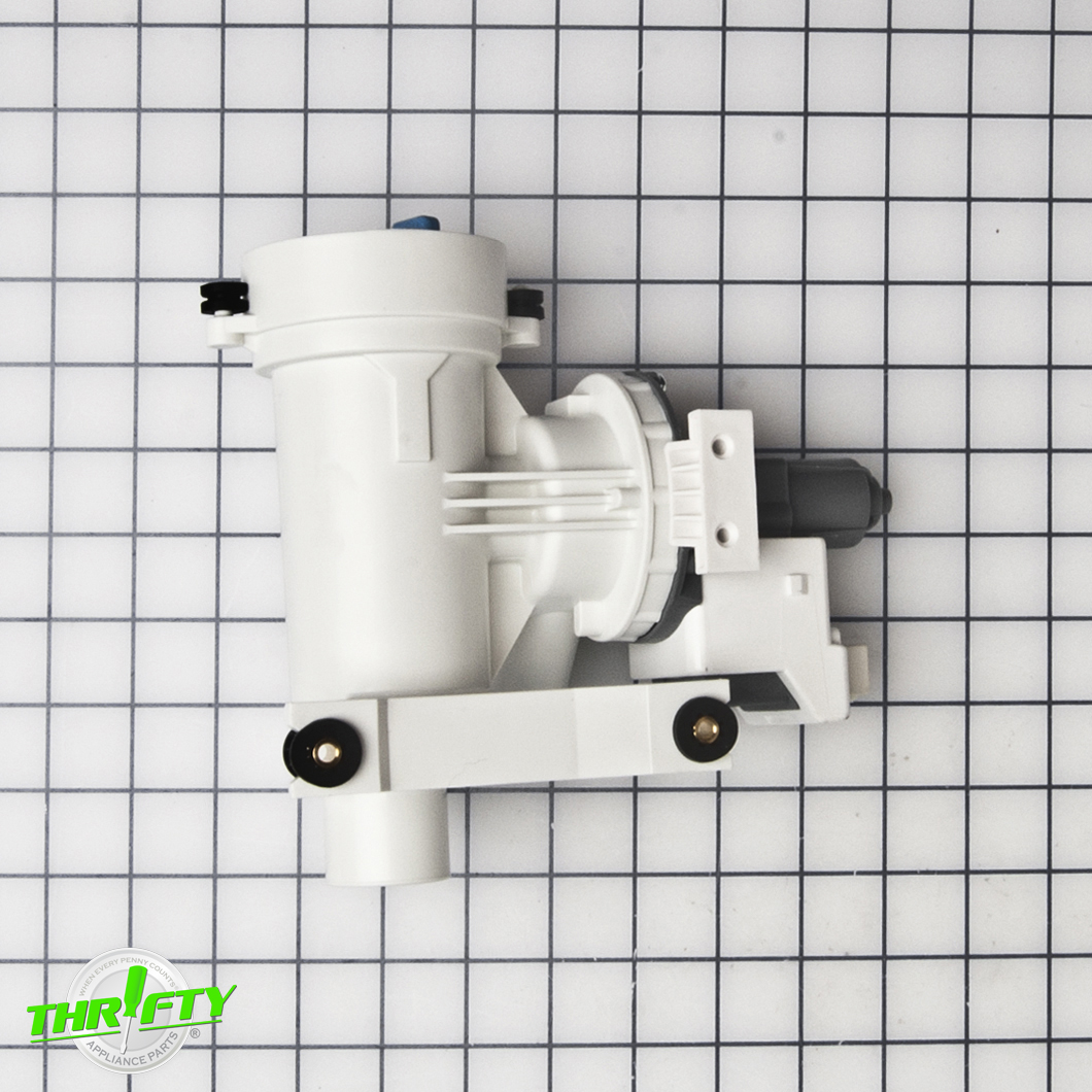 WH11X29539 Washer Drain Pump & Filter For GE | Thrifty