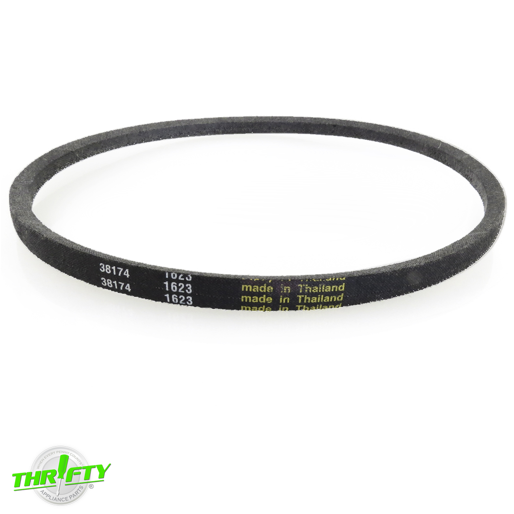 27001006 38174 Washer Agitator Drive Belt For Speed Queen