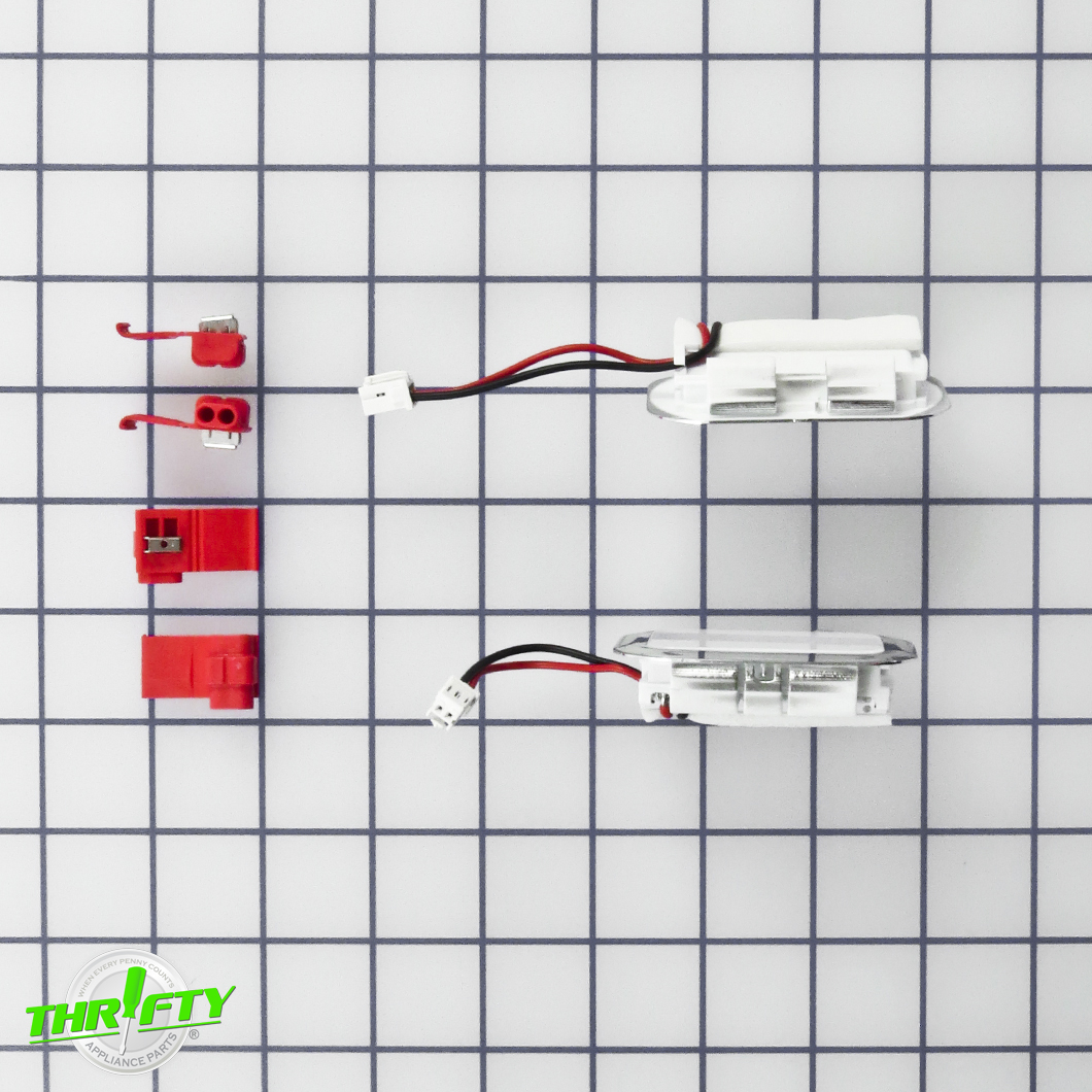 W11683242 Refrigerator LED Frosted Light Set For KitchenAid / Jenn