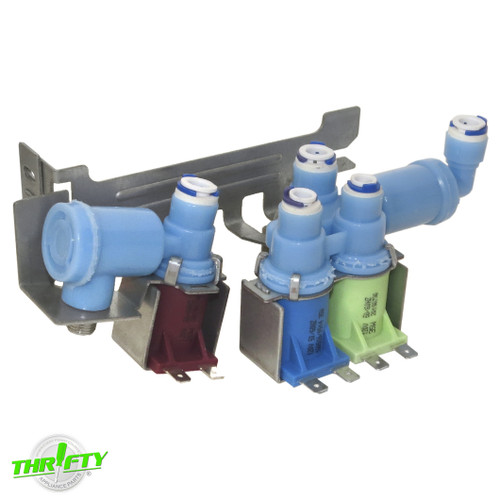 242253002 Refrigerator Water Inlet Valve For Frigidaire / Electrolux