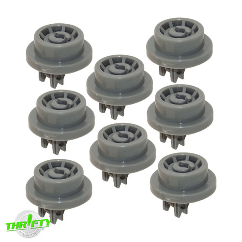 DD6600023A (8PK) Dishwasher Lower Rack Roller For Samsung Thrifty